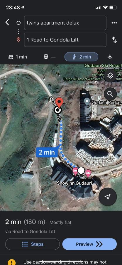 Apartament Redco, New Gudauri, Twins Zewnętrze zdjęcie