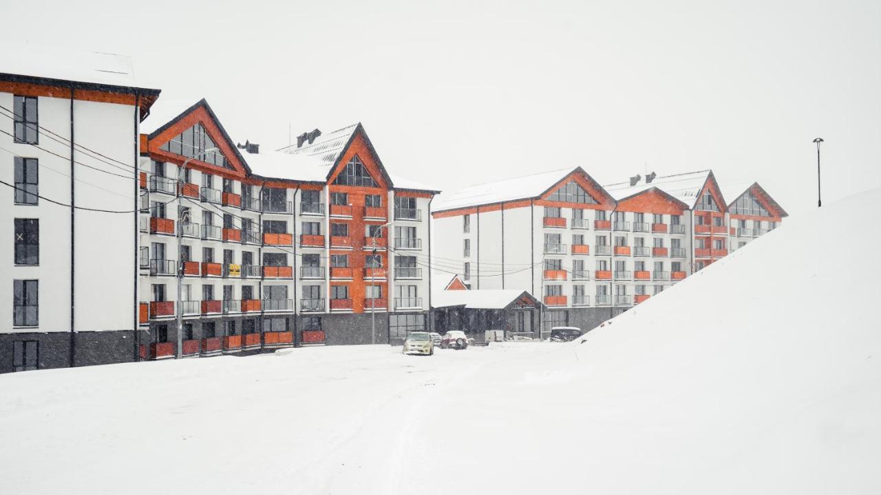Apartament Redco, New Gudauri, Twins Zewnętrze zdjęcie