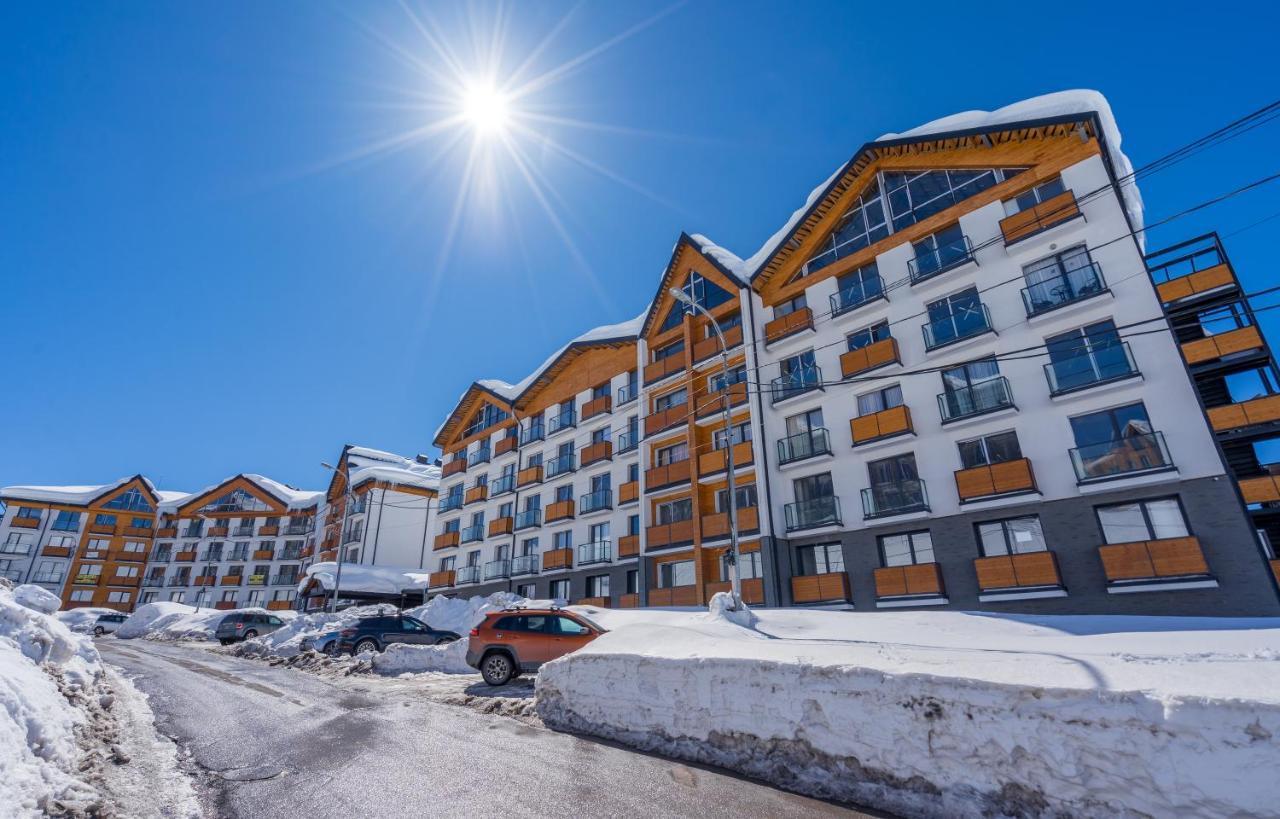 Apartament Redco, New Gudauri, Twins Zewnętrze zdjęcie